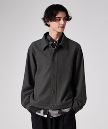 PS Paul Smith（ピーエスポールスミス）の「RIRANCHA（R） ワークシャツブルゾン / 162754 EXSB04（ブルゾン）」