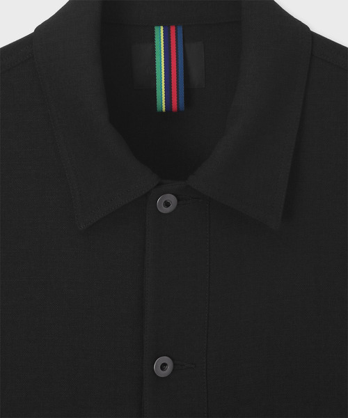 PS Paul Smith(ピーエスポールスミス)の「RIRANCHA(R) ワークシャツブルゾン / 162754 EXSB04(ブルゾン・メンズ・ブラック/ダークグレー・LARGE/MEDIUM/SMALL)」の11枚目の写真