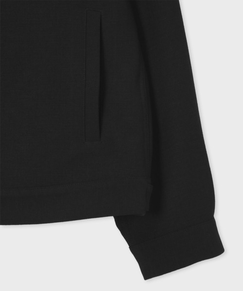 PS Paul Smith(ピーエスポールスミス)の「RIRANCHA(R) ワークシャツブルゾン / 162754 EXSB04(ブルゾン・メンズ・ブラック/ダークグレー・LARGE/MEDIUM/SMALL)」の12枚目の写真