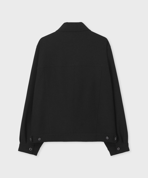 PS Paul Smith(ピーエスポールスミス)の「RIRANCHA(R) ワークシャツブルゾン / 162754 EXSB04(ブルゾン・メンズ・ブラック/ダークグレー・LARGE/MEDIUM/SMALL)」の14枚目の写真