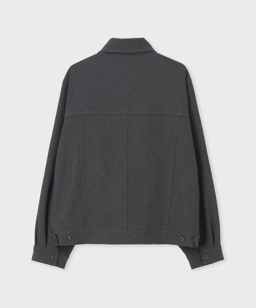 PS Paul Smith(ピーエスポールスミス)の「RIRANCHA(R) ワークシャツブルゾン / 162754 EXSB04(ブルゾン・メンズ・ブラック/ダークグレー・LARGE/MEDIUM/SMALL)」の20枚目の写真