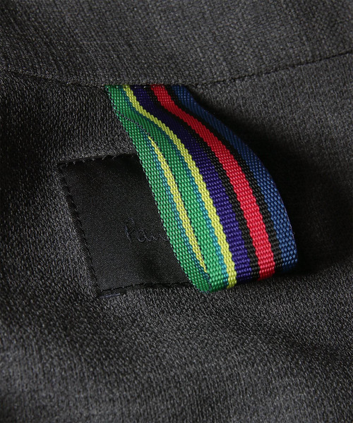 PS Paul Smith(ピーエスポールスミス)の「RIRANCHA(R) ワークシャツブルゾン / 162754 EXSB04(ブルゾン・メンズ・ブラック/ダークグレー・LARGE/MEDIUM/SMALL)」の21枚目の写真