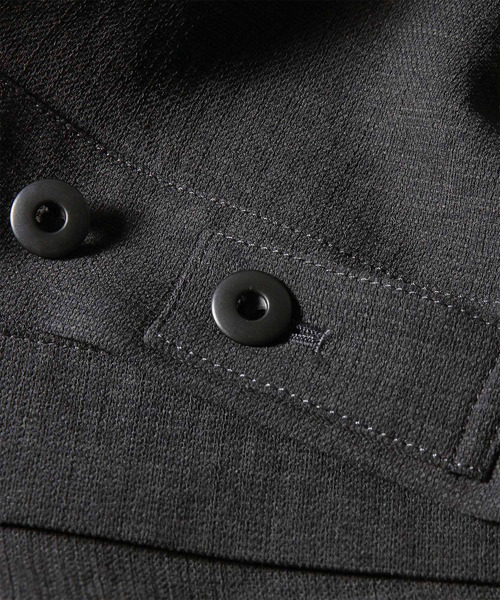 PS Paul Smith(ピーエスポールスミス)の「RIRANCHA(R) ワークシャツブルゾン / 162754 EXSB04(ブルゾン・メンズ・ブラック/ダークグレー・LARGE/MEDIUM/SMALL)」の22枚目の写真
