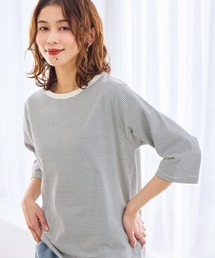 studio CLIP | フライスベーシック5分袖Tシャツ(Tシャツ/カットソー)