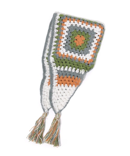 niko and...(ニコアンド)の「タッセル付きニット帽(ニットキャップ/ビーニー・レディース・チャコール/その他1/アイボリー・0)」の3枚目の写真