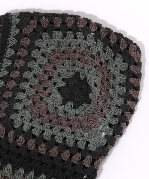 niko and...(ニコアンド)の「タッセル付きニット帽(ニットキャップ/ビーニー・レディース・チャコール/その他1/アイボリー・0)」の9枚目の写真