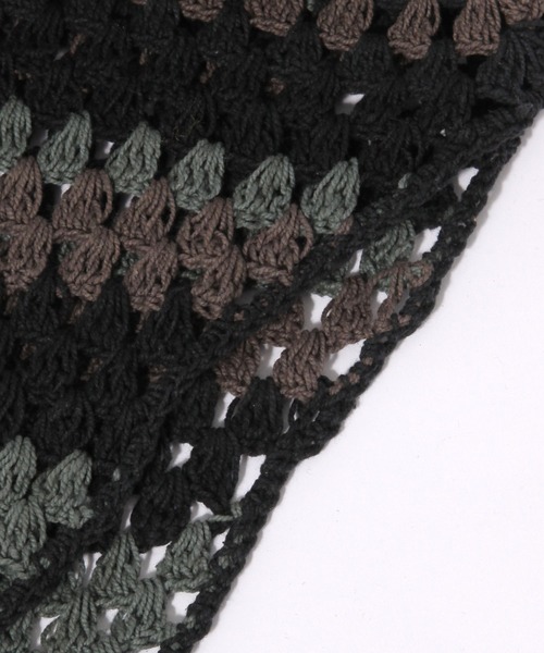 niko and...(ニコアンド)の「タッセル付きニット帽(ニットキャップ/ビーニー・レディース・チャコール/その他1/アイボリー・0)」の10枚目の写真