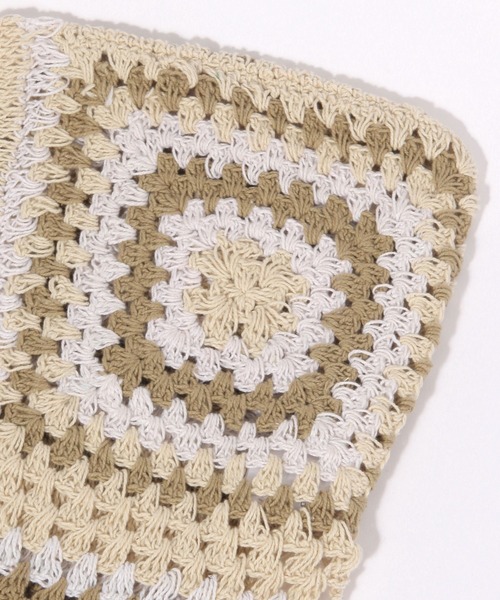 niko and...(ニコアンド)の「タッセル付きニット帽(ニットキャップ/ビーニー・レディース・チャコール/その他1/アイボリー・0)」の11枚目の写真