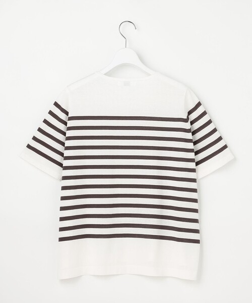 J.PRESS(ジェイプレス)の「RELAX OVER KNIT プルオーバー(ニット/セーター・レディース・オレンジ系1/ブラウン系1/スカイブルー系1・T13)」の13枚目の写真