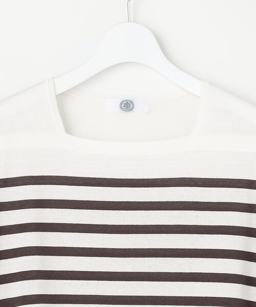 J.PRESS(ジェイプレス)の「RELAX OVER KNIT プルオーバー(ニット/セーター・レディース・オレンジ系1/ブラウン系1/スカイブルー系1・T13)」の14枚目の写真