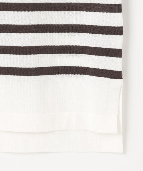 J.PRESS(ジェイプレス)の「RELAX OVER KNIT プルオーバー(ニット/セーター・レディース・オレンジ系1/ブラウン系1/スカイブルー系1・T13)」の16枚目の写真