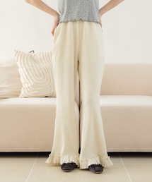 レディースのその他パンツ（ホワイト/白色系）ファッション通販 - ZOZOTOWN