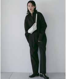anuke（アンヌーク）の「Over Shirts Combinaison（つなぎ/オールインワン）」