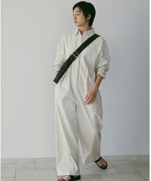 anuke（アンヌーク）の「Over Shirts Combinaison（つなぎ/オールインワン）」