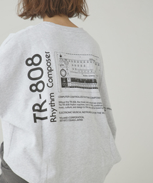 journal standard L'essage | 【ISNESS MUSIC/イズネス ミュージック】TR-808 CREW NECK SWEATSHIRT:スウェット(スウェット)