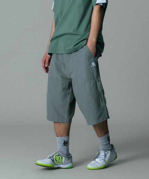 XLARGE（エクストララージ）の「SIDE POCKET SHORT PANTS（その他パンツ・メンズ・ネイビー/ブラック/グレー・30inch/32inch/34inch/36inch）」の3枚目の写真