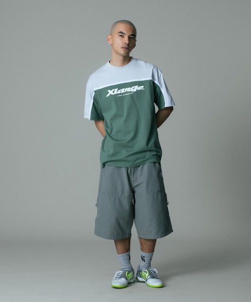 XLARGE（エクストララージ）の「SIDE POCKET SHORT PANTS（その他パンツ・メンズ・ネイビー/ブラック/グレー・30inch/32inch/34inch/36inch）」の20枚目の写真