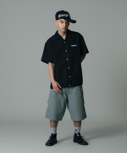 XLARGE（エクストララージ）の「SIDE POCKET SHORT PANTS（その他パンツ・メンズ・ネイビー/ブラック/グレー・30inch/32inch/34inch/36inch）」の19枚目の写真