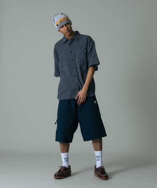 XLARGE（エクストララージ）の「SIDE POCKET SHORT PANTS（その他パンツ・メンズ・ネイビー/ブラック/グレー・30inch/32inch/34inch/36inch）」の18枚目の写真