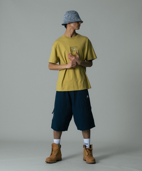 XLARGE（エクストララージ）の「SIDE POCKET SHORT PANTS（その他パンツ・メンズ・ネイビー/ブラック/グレー・30inch/32inch/34inch/36inch）」の17枚目の写真