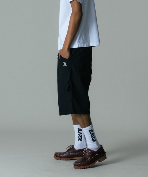 XLARGE（エクストララージ）の「SIDE POCKET SHORT PANTS（その他パンツ・メンズ・ネイビー/ブラック/グレー・30inch/32inch/34inch/36inch）」の16枚目の写真
