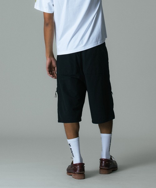XLARGE（エクストララージ）の「SIDE POCKET SHORT PANTS（その他パンツ・メンズ・ネイビー/ブラック/グレー・30inch/32inch/34inch/36inch）」の15枚目の写真
