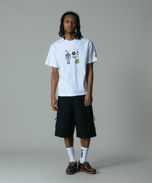 XLARGE（エクストララージ）の「SIDE POCKET SHORT PANTS（その他パンツ・メンズ・ネイビー/ブラック/グレー・30inch/32inch/34inch/36inch）」の14枚目の写真