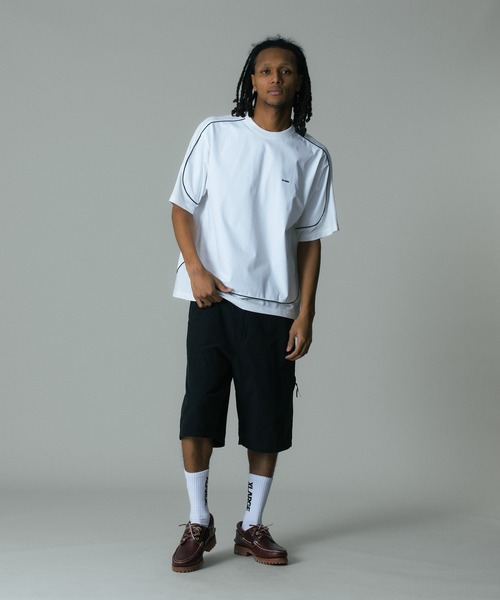 XLARGE（エクストララージ）の「SIDE POCKET SHORT PANTS（その他パンツ・メンズ・ネイビー/ブラック/グレー・30inch/32inch/34inch/36inch）」の13枚目の写真