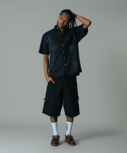 XLARGE（エクストララージ）の「SIDE POCKET SHORT PANTS（その他パンツ・メンズ・ネイビー/ブラック/グレー・30inch/32inch/34inch/36inch）」の12枚目の写真