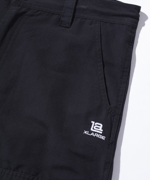 XLARGE（エクストララージ）の「SIDE POCKET SHORT PANTS（その他パンツ・メンズ・ネイビー/ブラック/グレー・30inch/32inch/34inch/36inch）」の7枚目の写真