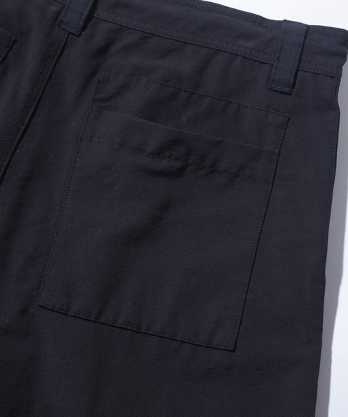 XLARGE（エクストララージ）の「SIDE POCKET SHORT PANTS（その他パンツ・メンズ・ネイビー/ブラック/グレー・30inch/32inch/34inch/36inch）」の5枚目の写真