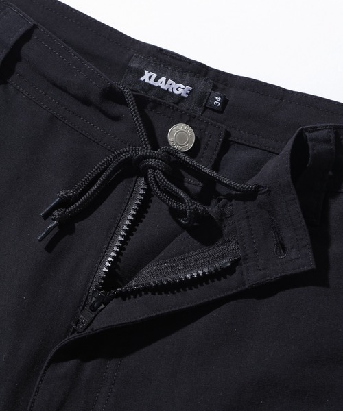 XLARGE（エクストララージ）の「SIDE POCKET SHORT PANTS（その他パンツ・メンズ・ネイビー/ブラック/グレー・30inch/32inch/34inch/36inch）」の4枚目の写真