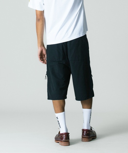 XLARGE（エクストララージ）の「SIDE POCKET SHORT PANTS（その他パンツ・メンズ・ネイビー/ブラック/グレー・30inch/32inch/34inch/36inch）」の20枚目の写真