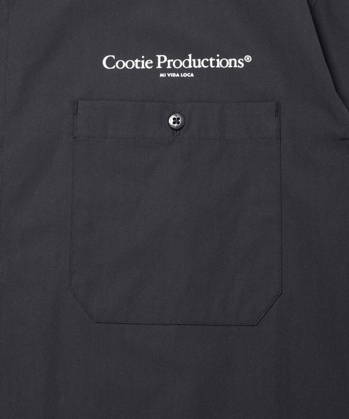 COOTIE PRODUCTIONS（クーティープロダクションズ）の「Broad L/S Work Shirt（シャツ/ブラウス・メンズ・ホワイト/ネイビー/ブラック・MEDIUM/X-LARGE/LARGE/SMALL）」の11枚目の写真