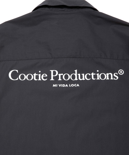 COOTIE PRODUCTIONS（クーティープロダクションズ）の「Broad L/S Work Shirt（シャツ/ブラウス・メンズ・ホワイト/ネイビー/ブラック・MEDIUM/X-LARGE/LARGE/SMALL）」の12枚目の写真
