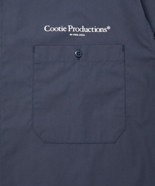 COOTIE PRODUCTIONS（クーティープロダクションズ）の「Broad L/S Work Shirt（シャツ/ブラウス・メンズ・ホワイト/ネイビー/ブラック・MEDIUM/X-LARGE/LARGE/SMALL）」の13枚目の写真