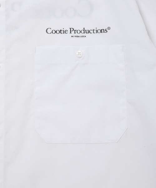 COOTIE PRODUCTIONS（クーティープロダクションズ）の「Broad L/S Work Shirt（シャツ/ブラウス・メンズ・ホワイト/ネイビー/ブラック・MEDIUM/X-LARGE/LARGE/SMALL）」の15枚目の写真