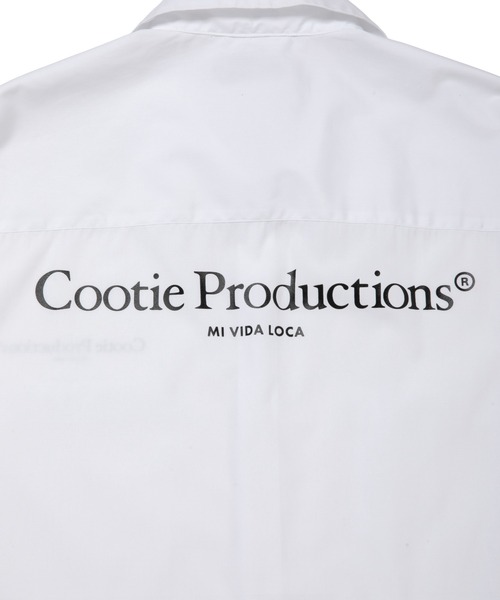 COOTIE PRODUCTIONS（クーティープロダクションズ）の「Broad L/S Work Shirt（シャツ/ブラウス・メンズ・ホワイト/ネイビー/ブラック・MEDIUM/X-LARGE/LARGE/SMALL）」の16枚目の写真
