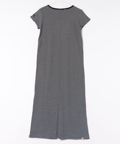 BILLABONG（ビラボン）の「BILLABONG/ビラボン レディース ワンピース 半袖 シンプル BG01C351（ワンピース・レディース・ブラック/ヘザーグレー・M）」の3枚目の写真