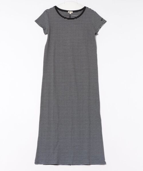BILLABONG（ビラボン）の「BILLABONG/ビラボン レディース ワンピース 半袖 シンプル BG01C351（ワンピース・レディース・ブラック/ヘザーグレー・M）」の11枚目の写真