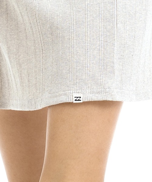 BILLABONG（ビラボン）の「BILLABONG/ビラボン レディース ワンピース 半袖 シンプル BG01C351（ワンピース・レディース・ブラック/ヘザーグレー・M）」の10枚目の写真