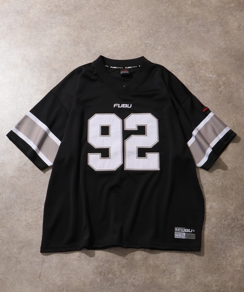 FUBU( フブ)の「【FUBU/フブ】GAME SHIRTS/ゲームTシャツ(Tシャツ/カットソー・メンズ・ホワイト/ブラック/サックスブルー・XL/L/M)」の22枚目の写真
