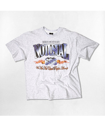 ファイヤーブルー オーバーサイズ 半袖Tシャツ 4色
