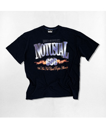 ファイヤーブルー オーバーサイズ 半袖Tシャツ 4色