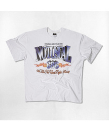ファイヤーブルー オーバーサイズ 半袖Tシャツ 4色