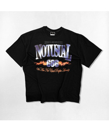 ファイヤーブルー オーバーサイズ 半袖Tシャツ 4色