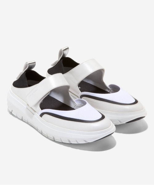 COLE HAAN(コールハーン)の「ゼログランド ラエリン メリージェーン スニーカー womens(スニーカー・レディース・ホワイト・5.5/6/6.5/7/7.5/8)」の1枚目の写真