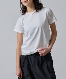 【冷感】コンパクト半袖T