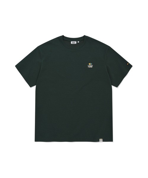 Wacky WiLLy（ワッキーウィリー）の「DOUBLE KIKY'S WAPPEN SHORT SLEEVE T-SHIRT（Tシャツ/カットソー・メンズ・ホワイト/グリーン/ミント/ブラック・MEDIUM/SMALL/LARGE）」の4枚目の写真