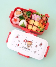 sanrio（サンリオ）の「〈SANRIO/サンリオ〉 ハローキティ Summer Days ふわっと弁当箱  お弁当箱 ランチボックス PFLB6（お弁当箱）」